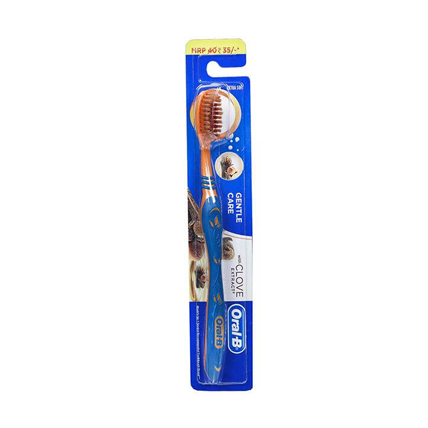 Oral-B Tooth Brush With Clove Extract